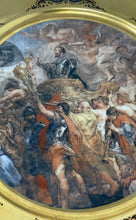 Load image into Gallery viewer, Winterling Ingresso Di Enrico IV A Parigi Gold Trim Collector Plates