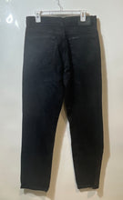 Load image into Gallery viewer, Harley-Davidson Mens Black Denim Dark Wash Pockets Straight Leg Jeans Size 33/34
