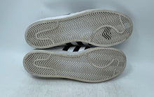 Load image into Gallery viewer, Adidas Mens Superstar C77124 White Black Leather Low Top Sneakers Shoes Size 10