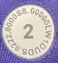 Load image into Gallery viewer, Lululemon Womens Purple Sleeveless V-Neck Activewear Cropped Tank Top Size 2