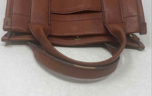 Load image into Gallery viewer, Fossil Womens Kyler Brown Pebbled Leather Detachable Strap Magnetic Satchel Bag