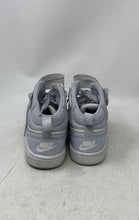 Load image into Gallery viewer, Nike Kids Court Borough Mid 2 CD7782-014 White Light Blue Sneaker Shoes Size 4Y