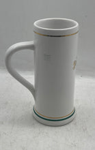 Load image into Gallery viewer, Sternquell Collectible Stein Sahm 0.5L White Gold Porcelain Beer Mug