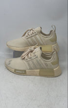 Load image into Gallery viewer, Adidas Womens NMD R1 Cream Round Toe Low Top Lace-Up Sneakers Shoes Size 6 W/Tag