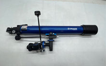 Load image into Gallery viewer, Meade Polaris Blue Black Multi-Coated 90mm German Equatorial Refractor Telescope