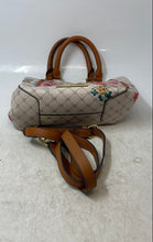 Load image into Gallery viewer, Steve Madden Womens Multicolor Floral Pockets Shoulder Strap Satchel Handbag