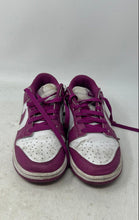 Load image into Gallery viewer, Nike Womens Dunk Low Next Nature DD1873-110 White Purple Sneaker Shoes Size 6