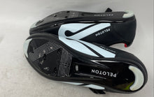 Load image into Gallery viewer, Peloton Mens Black Red 3 Bolt Adjustable Strap Road Cycling Shoes Size 39