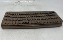 Load image into Gallery viewer, Cole Haan Womens Dark Gold Inner Pocket Compact Clutch Purse
