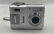 Load image into Gallery viewer, Kodak EasyShare C433 Silver 4.0MP Zoom Compact Digital Camera Untested