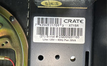 Load image into Gallery viewer, Crate XT15R Black Music Instrument Amp Electric Combo Amplifier Not Tested