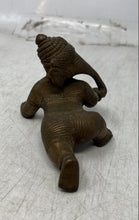 Load image into Gallery viewer, Brass Baby Ganesha Crawling Hinduism Collectible Religion Spirituality Figurine