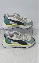 Load image into Gallery viewer, Puma Kids Wild Rider Rollin Multicolor Low Top Slip-On Sneaker Shoes Size 8C