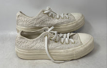 Load image into Gallery viewer, Converse Womens CT All Star Lift Platform Low A05007C White Sneaker Shoes Size 8