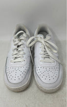 Load image into Gallery viewer, Nike Womens Court Vision CD5434-100 White Lace-Up Sneaker Shoes Size 8.5