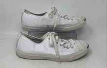 Load image into Gallery viewer, Converse Unisex Jack Purcell 1S561 White Leather Sneaker Shoes Size M 9 W 10.5