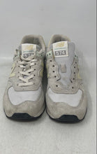 Load image into Gallery viewer, New Balance Womens 574 V2 WL574VL2 Gray White Sneaker Shoes Size 7.5B No Laces