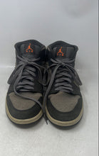 Load image into Gallery viewer, Nike Mens Air Jordan 1 Mid SE FQ8338-017 Gray Lace-Up Sneaker Shoes Size 10.5
