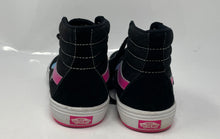 Load image into Gallery viewer, Vans Mens Off The Wall Sk8-Hi BMX Black Pink Sky Blue Sneaker Shoes Size 10.5