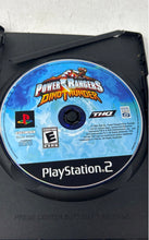 Load image into Gallery viewer, THQ PlayStation 2 Power Rangers Dino Thunder Action Video Game
