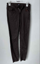 Load image into Gallery viewer, Onado Paris Womens Brown Dark Wash 5-Pocket Design Skinny Jeans Pants Size S/36