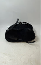 Load image into Gallery viewer, Zara Womens Black Leather Studded Adjustable Detachable Strap Mini Backpack