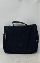 Load image into Gallery viewer, Kipling Womens Black Detachable Strap Lined Zip-Around Lunch Bag