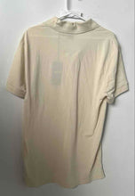 Load image into Gallery viewer, Boss Mens Beige Cotton Short Sleeve Collared Regular Fit Polo Shirt Size XXL