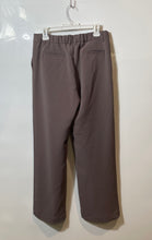 Load image into Gallery viewer, DKNY Womens Brown Pockets Pleated Straight Leg Trouser Pants Size 6