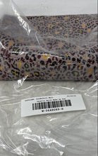 Load image into Gallery viewer, Fenella Smith Womens Multicolor Leopard Print Zipper Cosmetic Makeup Bag