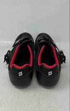 Load image into Gallery viewer, Peloton Mens Red White Black 3 Bolt Hook & Loop Cycling Shoes Size EUR 40