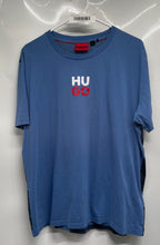 Load image into Gallery viewer, Hugo Boss Mens Multicolor Short Sleeve Round Neck Pullover T-Shirt Size Large