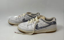 Load image into Gallery viewer, Nike Mens Dunk Low FN6881-100 White Blue Low Top Lace-Up Sneaker Shoes Size 10.5