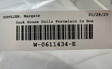 Load image into Gallery viewer, Duck House Multicolor Porcelain Dolls In Box
