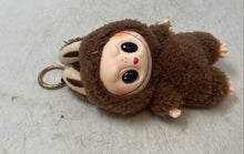 Load image into Gallery viewer, Pop Mart The Monsters Brown Labubu Exciting Macaron Chestnut Cocoa Plush Toy