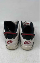 Load image into Gallery viewer, Nike Boys Air Jordan 6 384665-160 White Red Black Lace-Up Sneakers Shoes Size 2Y