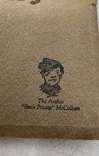 Load image into Gallery viewer, History And Rhymes Of The Lost Battalion Book By Buck Private L. C. McCollum