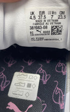 Load image into Gallery viewer, Puma X Baby Phat Womens Mayze 381983-08 White Pink Leather Sneakers Shoes Size 7