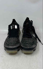 Load image into Gallery viewer, Nike Womens Air VaporMax Flyknit 3 Black White Running Shoes Size 8 No Laces