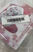 Load image into Gallery viewer, Kinvoca EG09A Pink White Wireless Gaming Controller For Nintendo Switch Untested