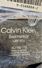 Load image into Gallery viewer, Calvin Klein Swimwear Mens Gray T-Shirt Size XL