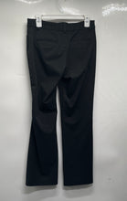 Load image into Gallery viewer, Express Womens Editor Black Flat Front Barely Boot Low Rise Dress Pants XS