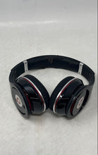 Load image into Gallery viewer, Beats By Dre Studio 1st Gen Wired Over-Ear Headphones Black Red Not Tested