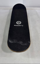 Load image into Gallery viewer, Minority Black White Snake Graphic Design 32-Inch Maple Complete Skateboard