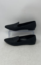 Load image into Gallery viewer, Olivia & Kate Womens Smoking Black Pointed Toe Slip-On Ballet Flats Size 9
