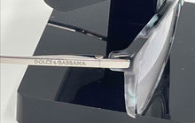 Load image into Gallery viewer, Authentic Dolce & Gabbana Women's Black Gray Mottled Tortoise Glasses