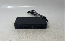 Load image into Gallery viewer, Dell High Speed USB-C & USB 3.0 Universal Docking Station Model D6000 Untested