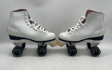 Load image into Gallery viewer, Roller Derby Womens Roller Star White Lace-Up Roller Skates Size 7 With Box