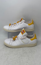 Load image into Gallery viewer, Adidas Womens Stan Smith GX7203 White Yellow Sneaker Shoes Size 9