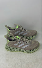 Load image into Gallery viewer, Adidas Womens 4DFWD 3 ID3499 Green Lace-Up Low Top Sneakers Shoes Size 6